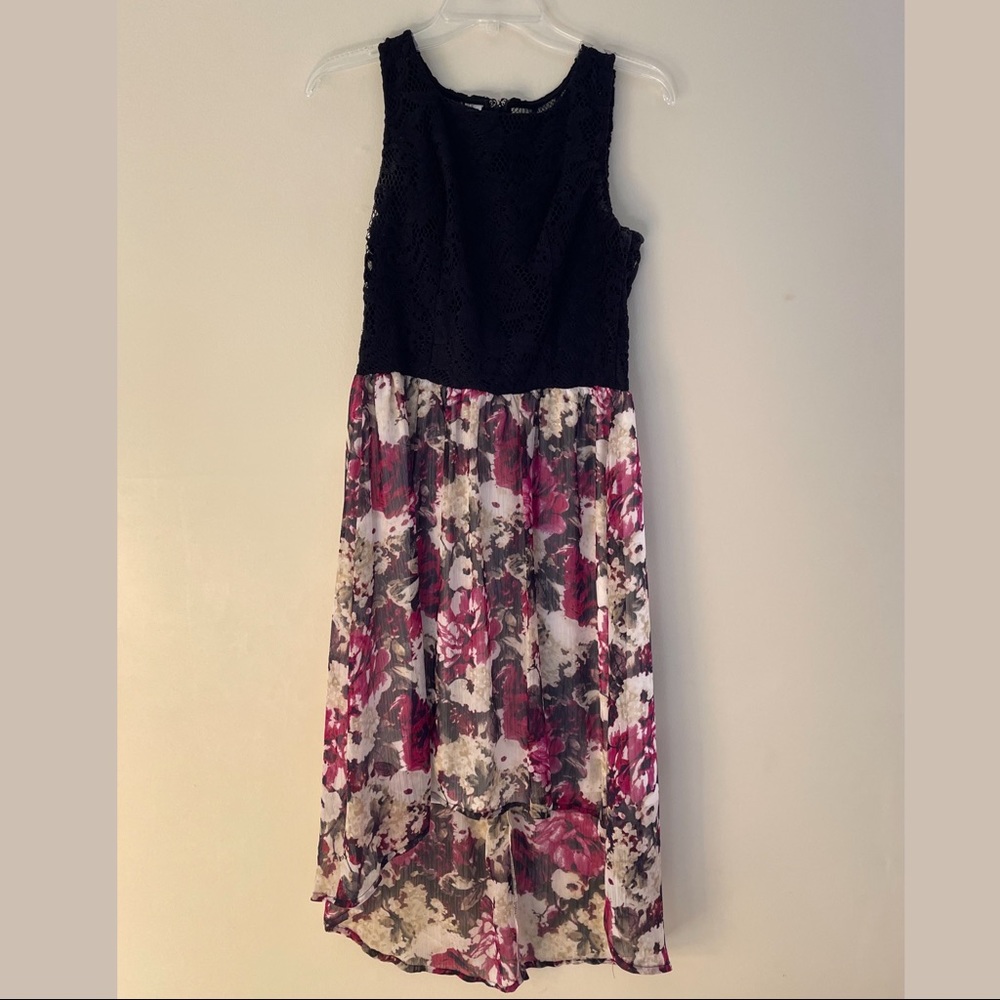 Maurice’s High Low Floral & Lace dress